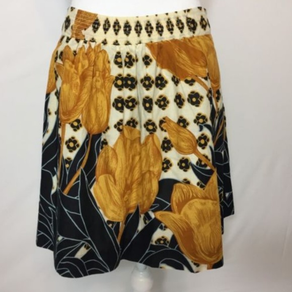 Anthropologie Dresses & Skirts - Edme & Esyllte Floral Boho Pocket Skirt Sz S/P